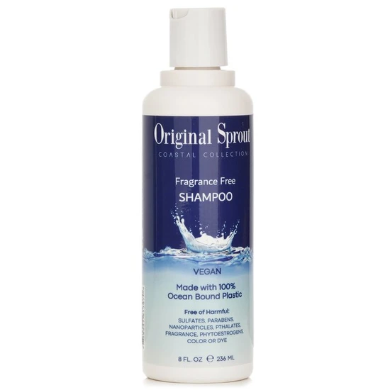 Original Sprout Coastal Collection Fragrance Free Shampoo 236ml