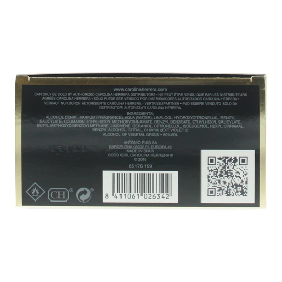 Carolina Herrera Good Girl Eau De Parfum 80ml