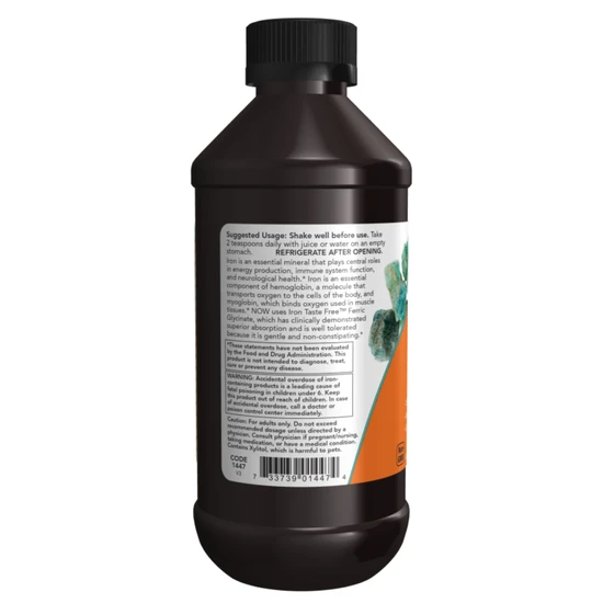 NOW Foods Liquid Iron 237ml