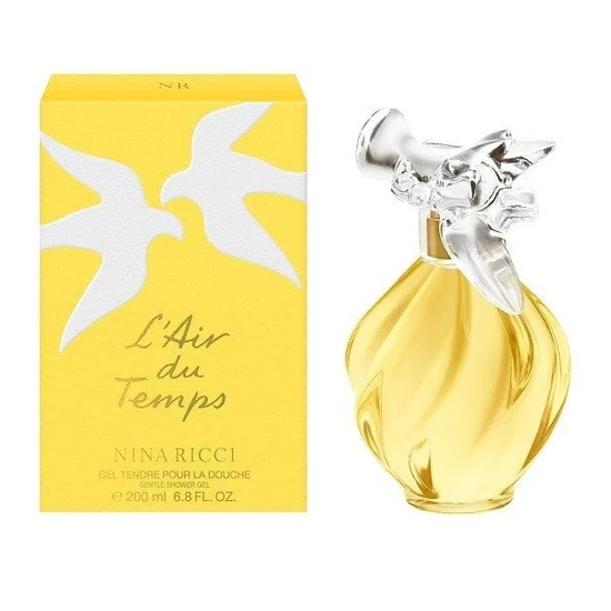 Nina Ricci L'Air Du Temps Gentle Shower Gel 200ml