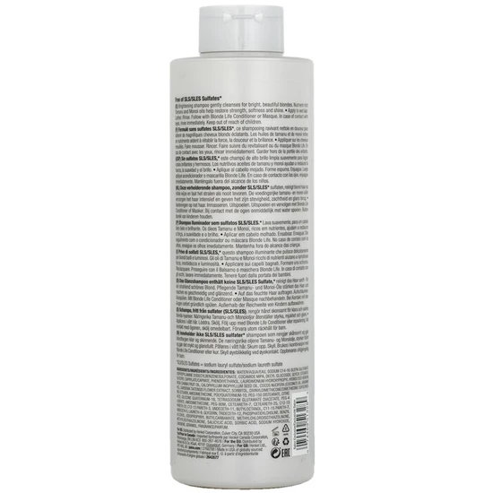 Joico Blonde Life Brightening Shampoo 1000ml