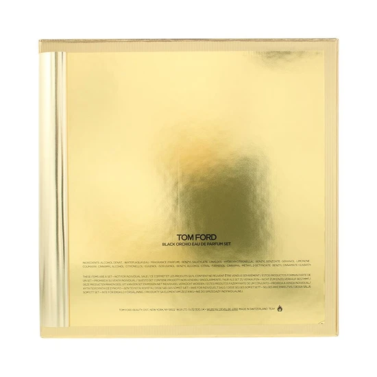 Tom Ford Black Orchid Eau De Parfum Gift Set 50ml + 10ml