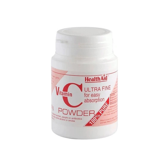 Health Aid Vitamin C 100% Pure Powder 60g