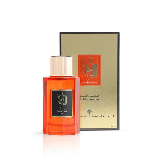 Ibrahim Al Qurashi Golden Amber Eau De Parfum 100ml