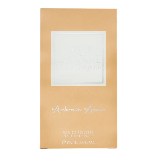 Laura Biagiotti Aqve Romane Ambrosia Aurea Eau De Toilette 100ml