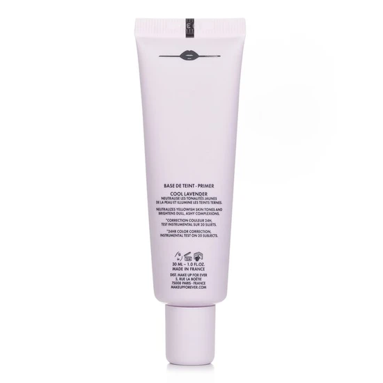 MAKE UP FOR EVER Step 1 Primer Yellowness Neutralizer Brightening Base 30ml