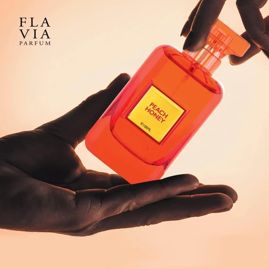 Flavia Peach Honey Eau De Parfum 100ml