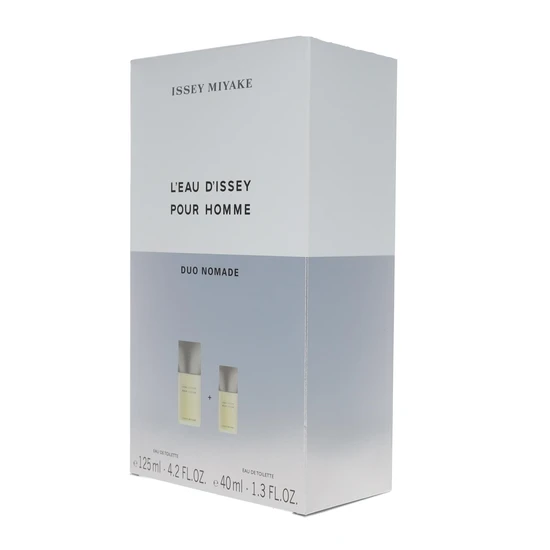 Issey Miyake L'Eau D'Issey Homme Eau De Toilette Gift Set 125ml
