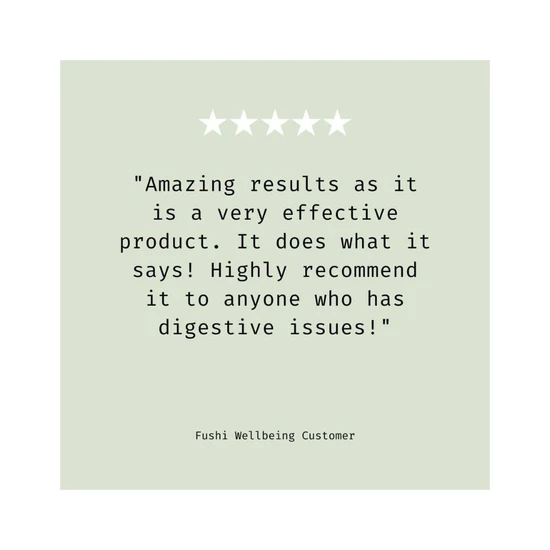 Fushi Organic Triphala Capsules 60 Capsules