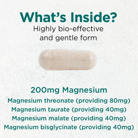 Cytoplan Magnesium Complex Capsules 90 Capsules
