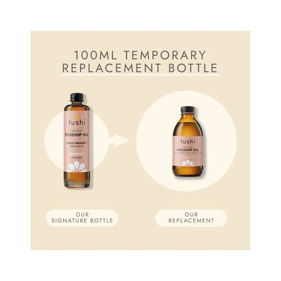 Fushi Organic Rosehip Seed Oil 100ml