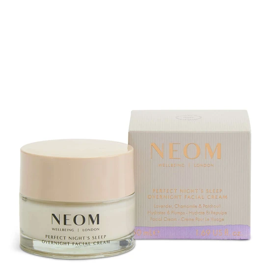 Neom Organics Perfect Night's Sleep Overnight Facial Cream 50ml