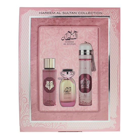 Ard Al Zaafaran Hareem Al Sultan Eau De Parfum Gift Set 100ml