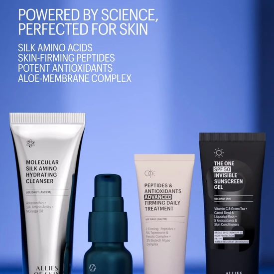 Allies of Skin Lift & Protect Routine Anti Ageing Skin Care Kit