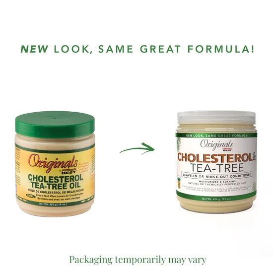 Africa's Best Original Africa's Best Cholesterol Tea-tree Oil Conditioner 15oz