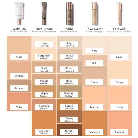 delilah Wake Up Radiant Skin Tint Bronze