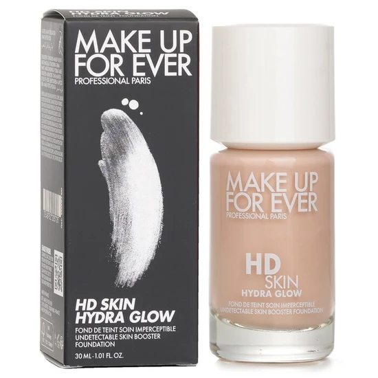 MAKE UP FOR EVER HD Skin Hydra Glow Foundation 1r00