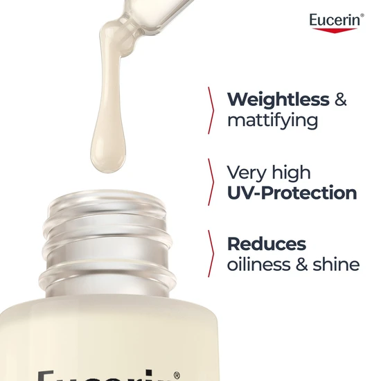 Eucerin Oil Control Dry Touch Ultra-Light UV Serum SPF 50+ 30ml