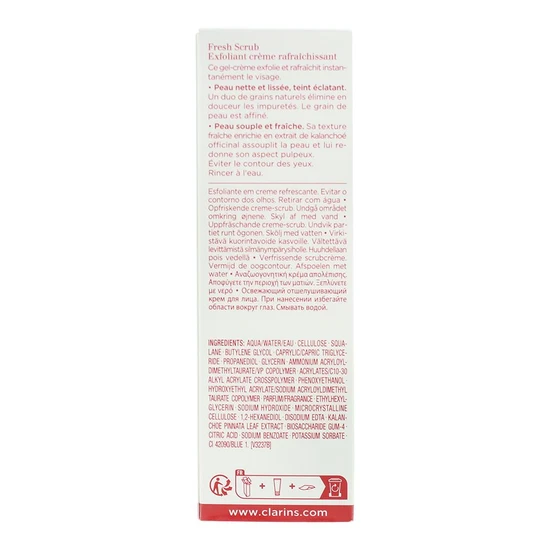 Clarins Fresh Scrub Refreshing Cream 50ml