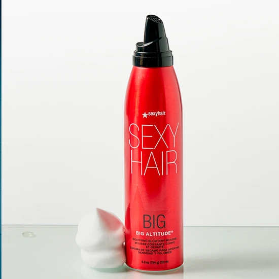 Sexy Hair Big Big Altitude Mousse 200ml