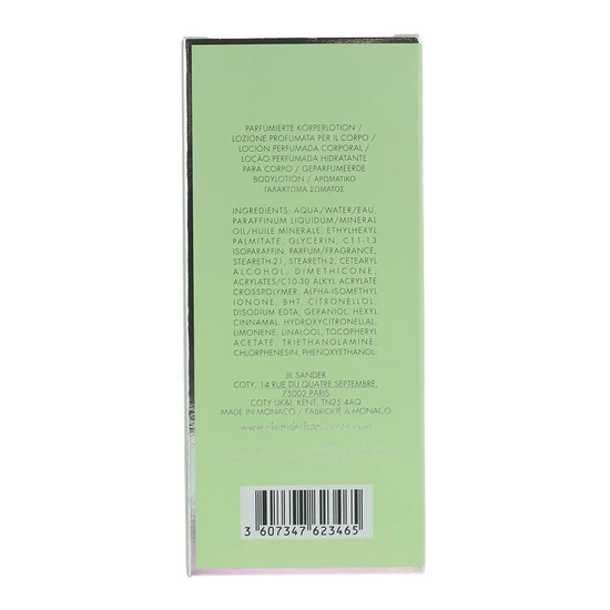 Jil Sander Evergreen Body Lotion 150ml