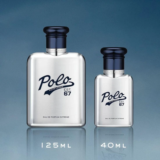 Ralph Lauren Polo 67 Extreme Eau De Parfum 125ml