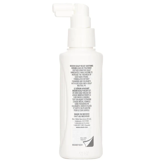 Nioxin Scalp Relief Soothing Serum For Sensitive Scalp 100ml