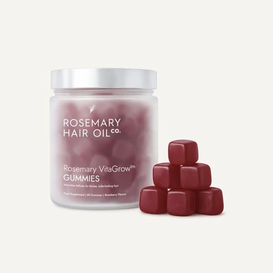 Rosemary Hair Oil Co Rosemary VitaGrow Gummies