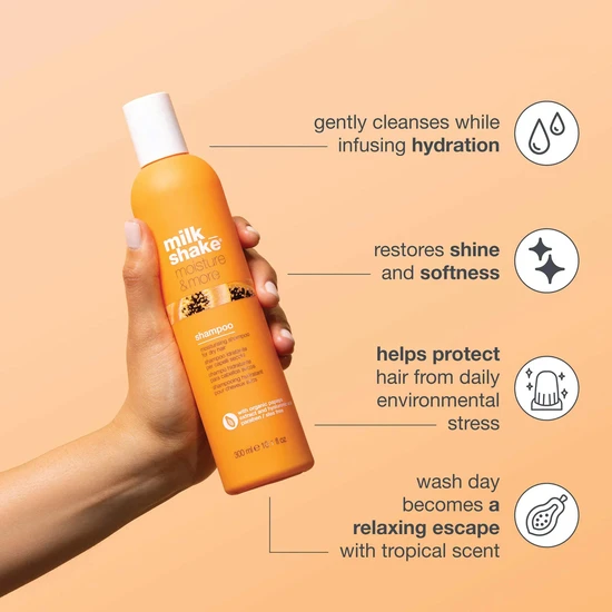 milk_shake Moisture & More Shampoo Milk Shake 1000ml