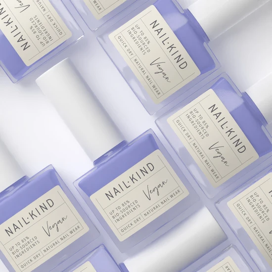 NailKind Iris Cupcake Purple