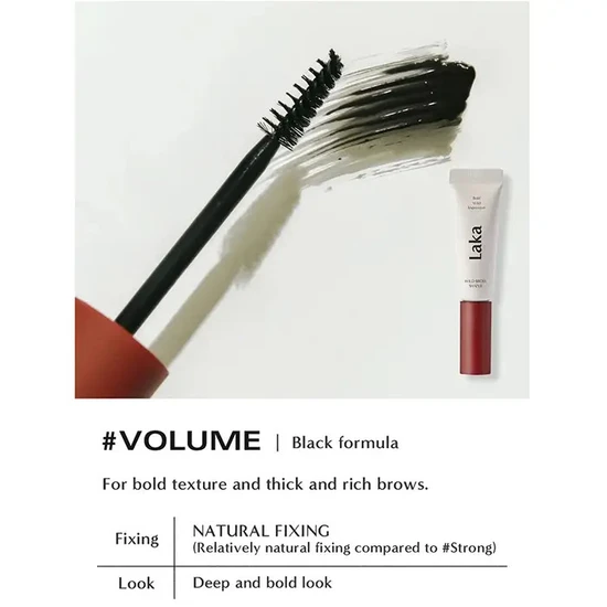LAKA Wild Brow Shaper #Balance (Brown)