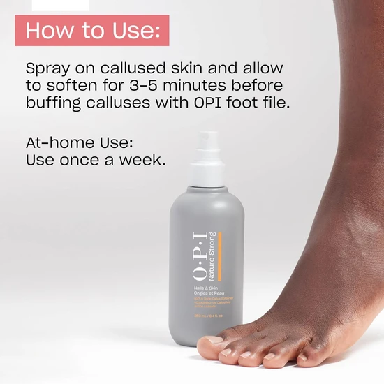 OPI Nature Strong Soft & Gone Callus Softner 250ml