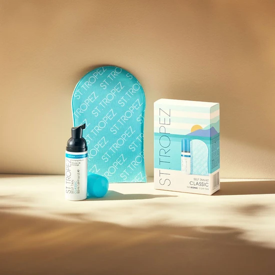 St Tropez Classic Self Tan Gift Set