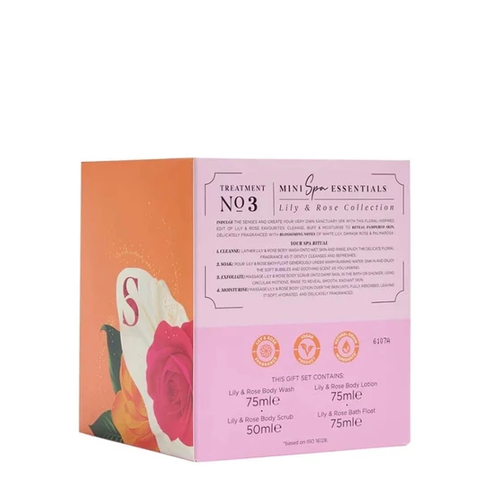 Sanctuary Spa Lily & Rose Minis Bodycare Gift Set