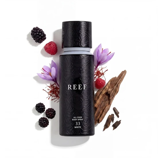 REEF 33 White All Over Body Spray Perfume