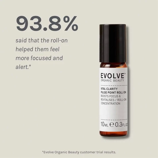 Evolve Beauty Vital Clarity Pulse Point Roller 10ml