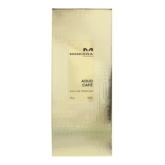 Mancera Aoud Cafe Eau De Parfum 120ml