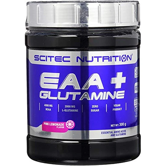 Scitec Nutrition EAA+Glutamine Pink Lemonade