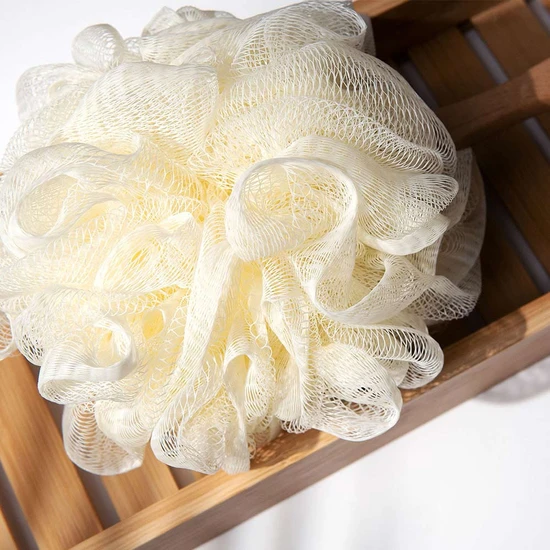 So Eco Long Handle Shower Pouffe