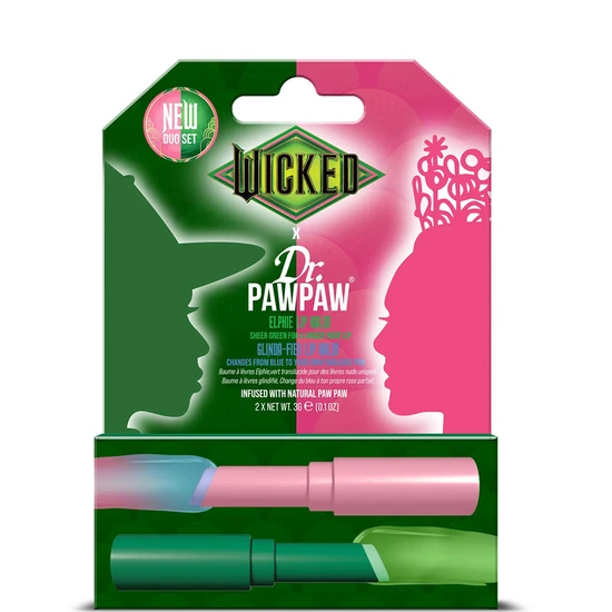 Dr. PAWPAW Wicked Elphie & Glinda-fied Duo 3g