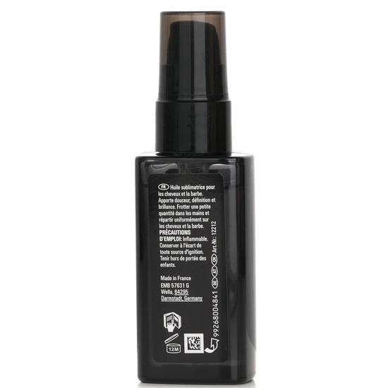 Sebastian Professional Seb Man The Groom Hair & Beard Oil 30ml