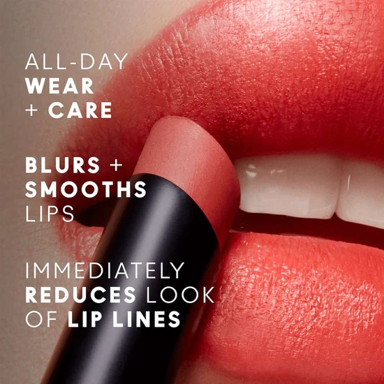 MAC Powder Kiss Velvet Blur Slim Stick Lipstick 877 Devoted To Chili 2g