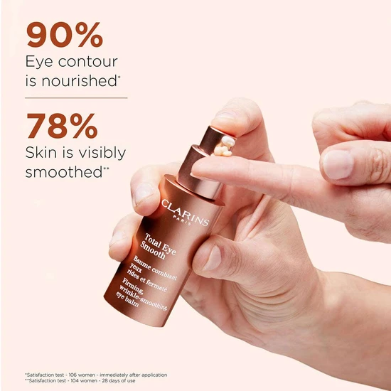 Clarins Total Eye Smooth 15ml