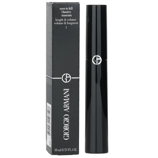 Giorgio Armani Eyes To Kill Classico Length & Volume Mascara 1 black