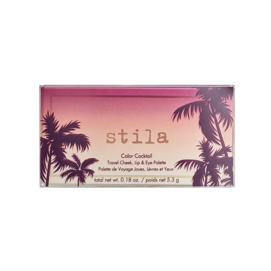 Stila Colour Cocktail Travel Cheek, Lip & Eye Palette Malibu Sunset