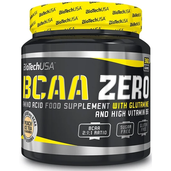 BioTechUSA BCAA Zero Orange 360g