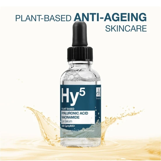 Dr Botanicals Hyaluronic Acid Day Moisturiser + Eye Serum+ Mask