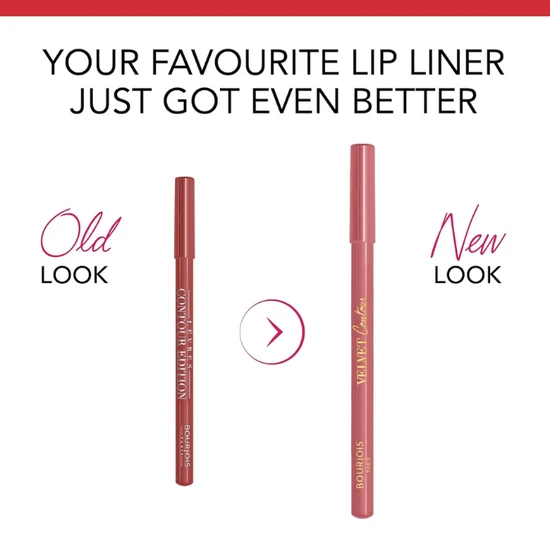 Bourjois Contour Edition Lip Liner Pencil 01 Nude Wave