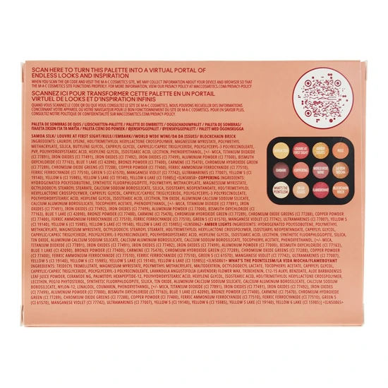 MAC Connect In Colour Eyeshadow Palette Future Flame