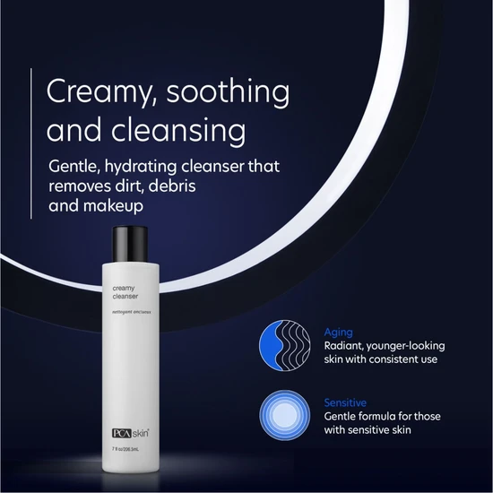 PCA SKIN Creamy Cleanser 206.5ml